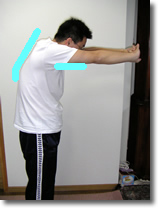 �w���̃X�g���b�`