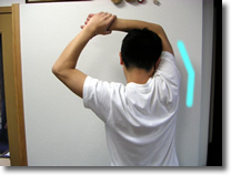 �e�̉��̃X�g���b�`